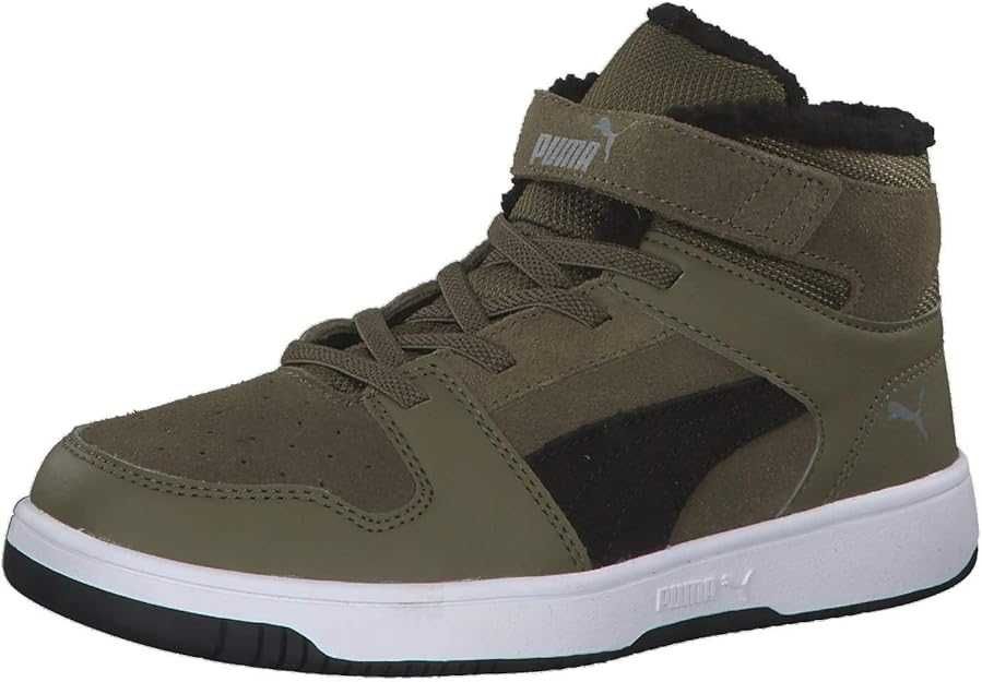 кроссовки хайтопы Puma