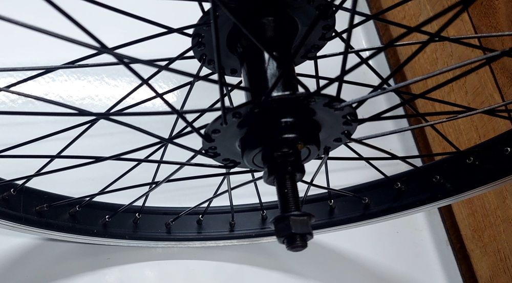 Rodas e aros  BMX 36 furos e 48 furos freestyle.