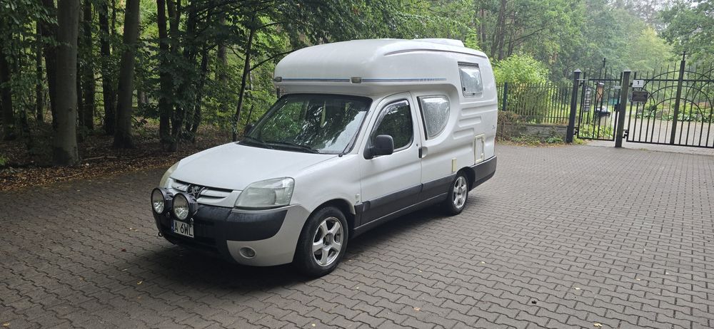 Wynajem kamper, Peugeot Romahome Duo, mały, zwinny, wjedzie wszędzie!