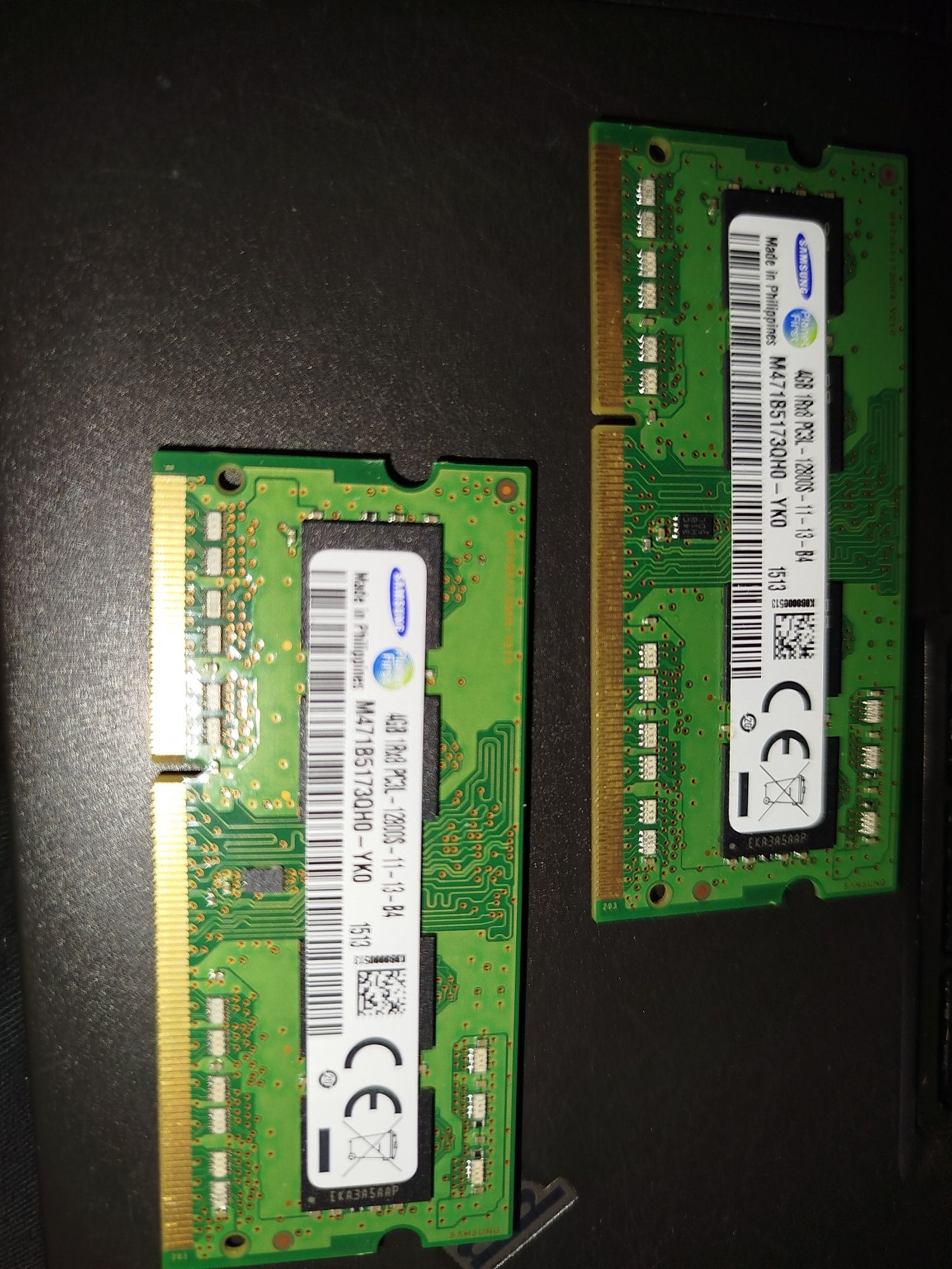 Pamięć RAM SO-DIMM 8GB (2x4GB) DDR3L SAMSUNG 12800s-11-13-B4