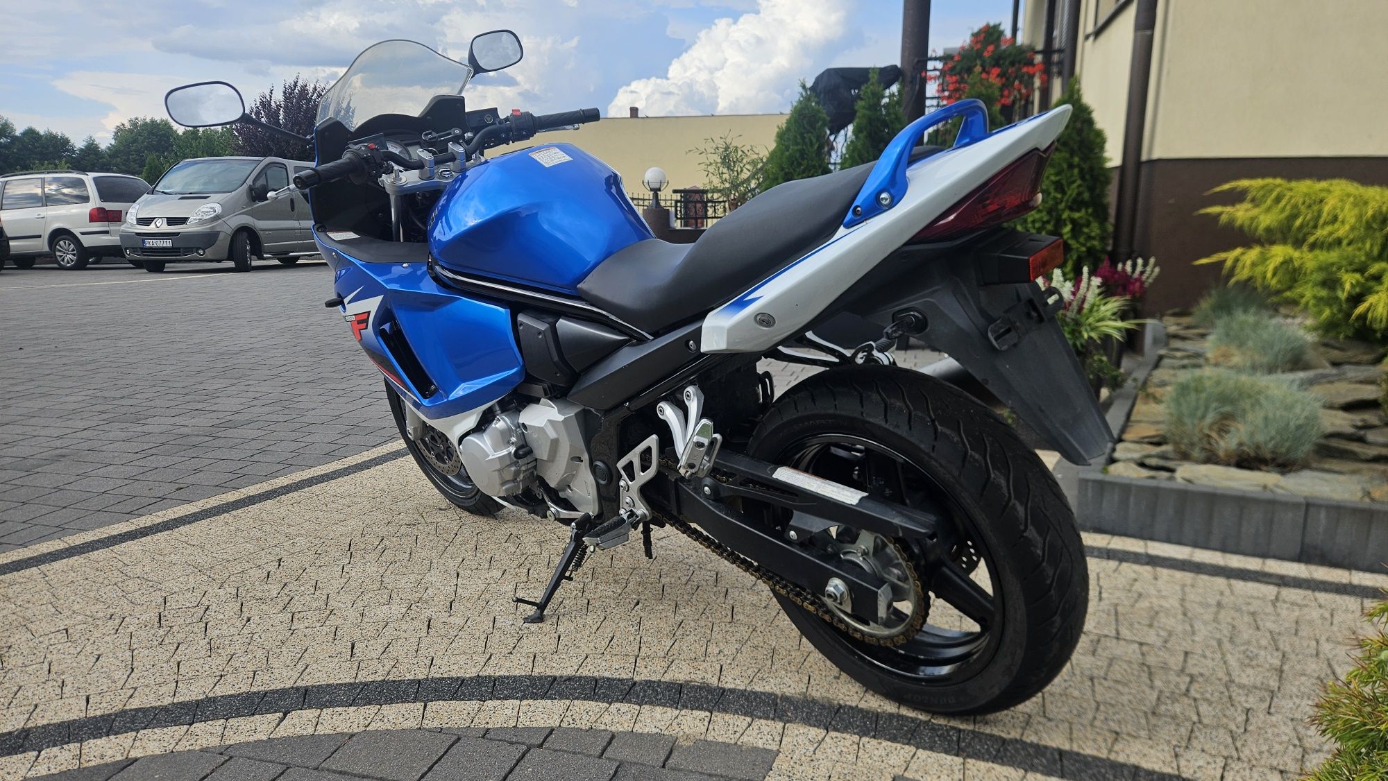 Suzuki GSX650F 2009r 30tyskm