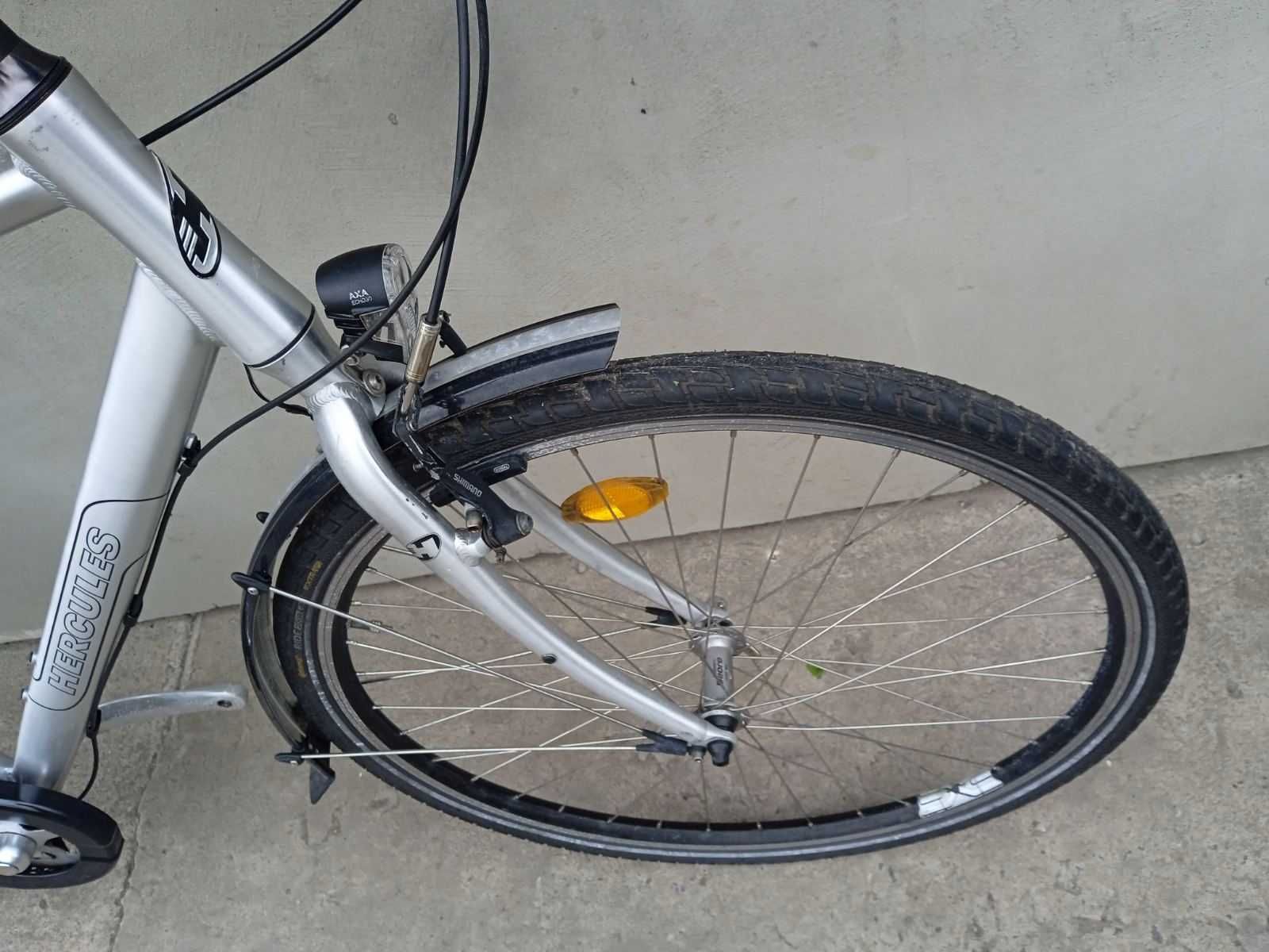 Велосипед Hercules планетарка SRAM S7