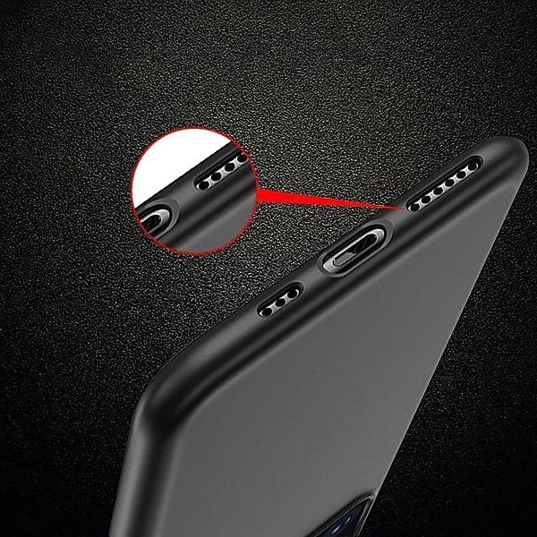 Etui Soft Case na Motorola Edge 50 Fusion - czarne