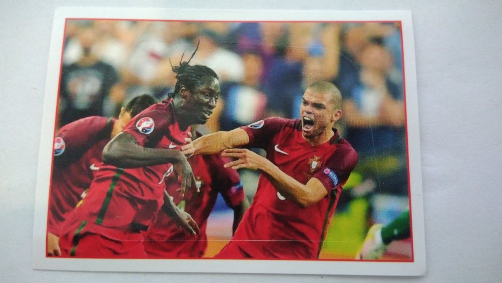 Cromos Portugal Fome de Vencer - Russia 2018 - 10