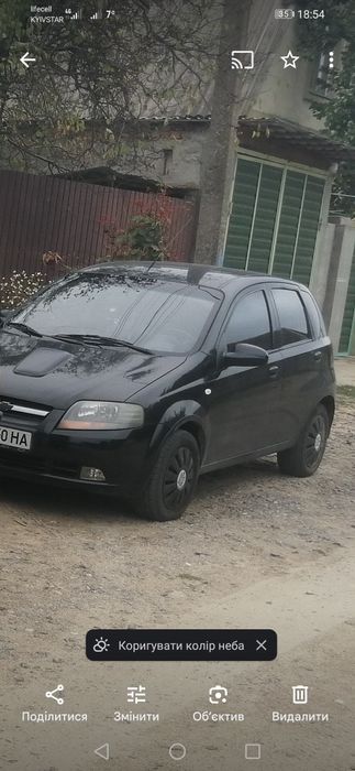 Шевроле авео хетчбек