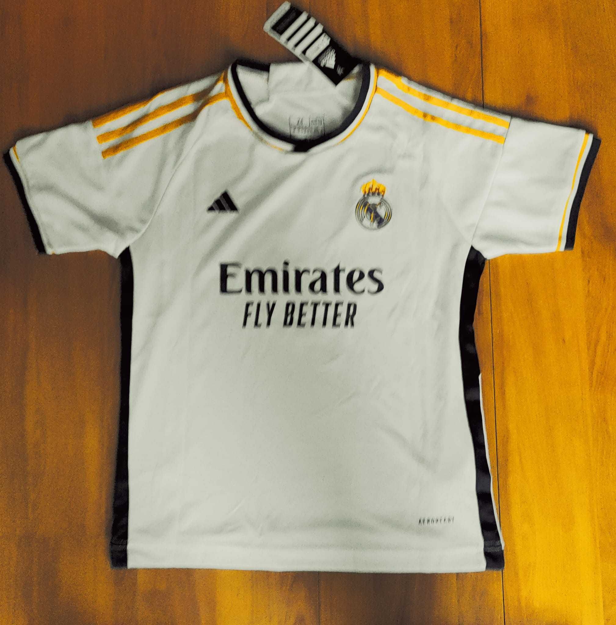 Conjunto criança equipamento Real Madrid - Vini jr