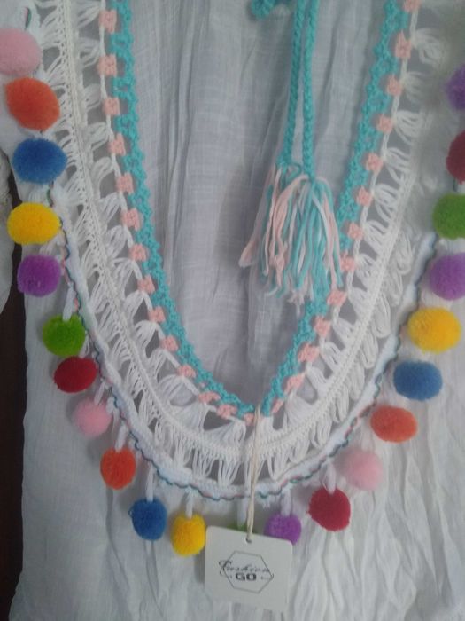 Śliczna sukienka,tunika boho