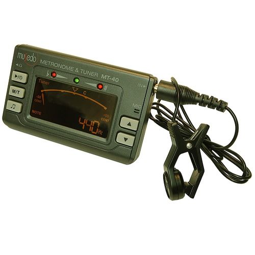 MUSEDO GG MT40 tuner z metronomem