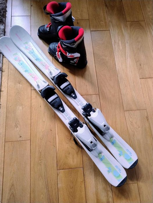 narty zjazdowe Head 97cm + buty narciarskie