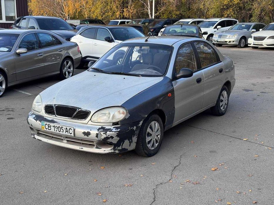 Daewoo Sens 2005 1.3 ГАЗ на полном ходу !