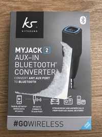 kitsound ksmyjack2 Bluetooth NOVO