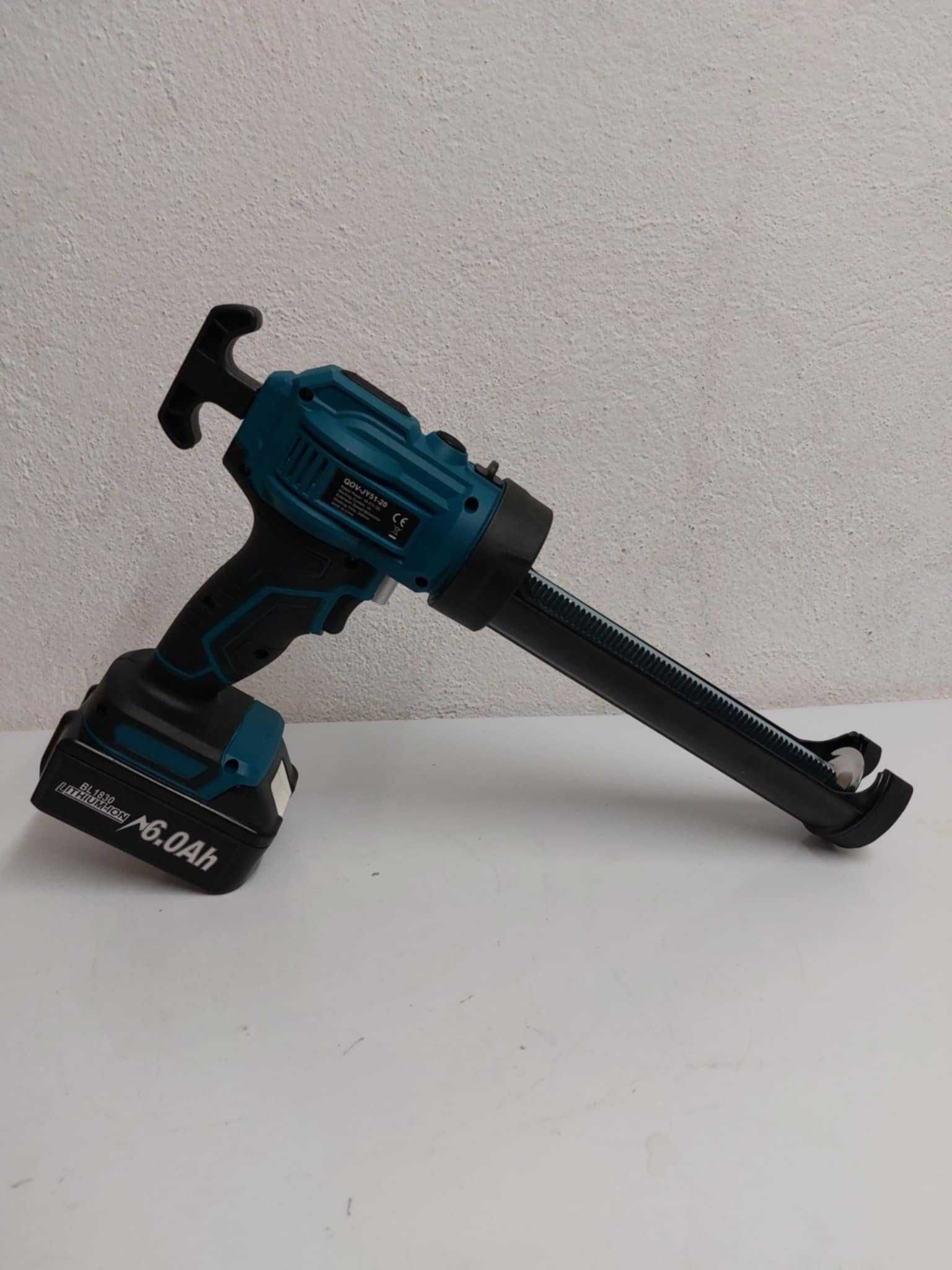 Pistolet do silikonu wyciskacz do silikonu na baterie Makita 18v