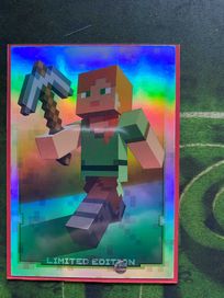 Minecraft Trading Cards (2021) Alex Limited Edition