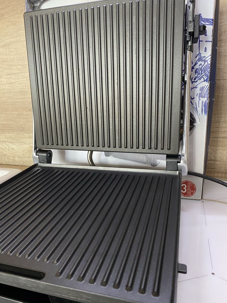 Grill Silver Crest Pannini  Grill 2000