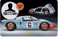 Ford Gt Planeta DeAgostini magazine 10 11 e 13 10€ cada