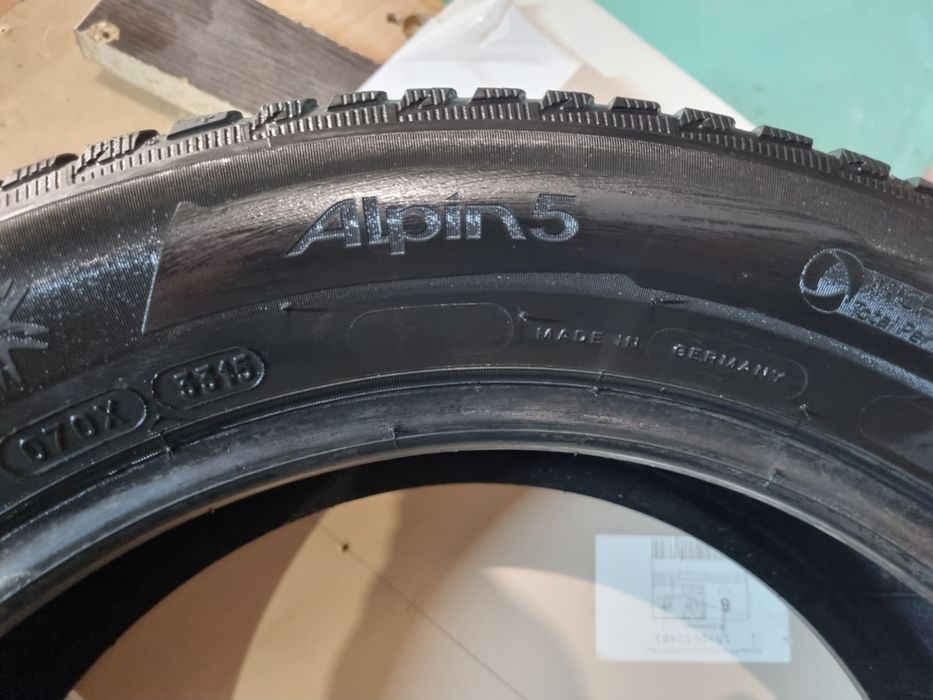 Зимові шини Michelin 205/55 R16