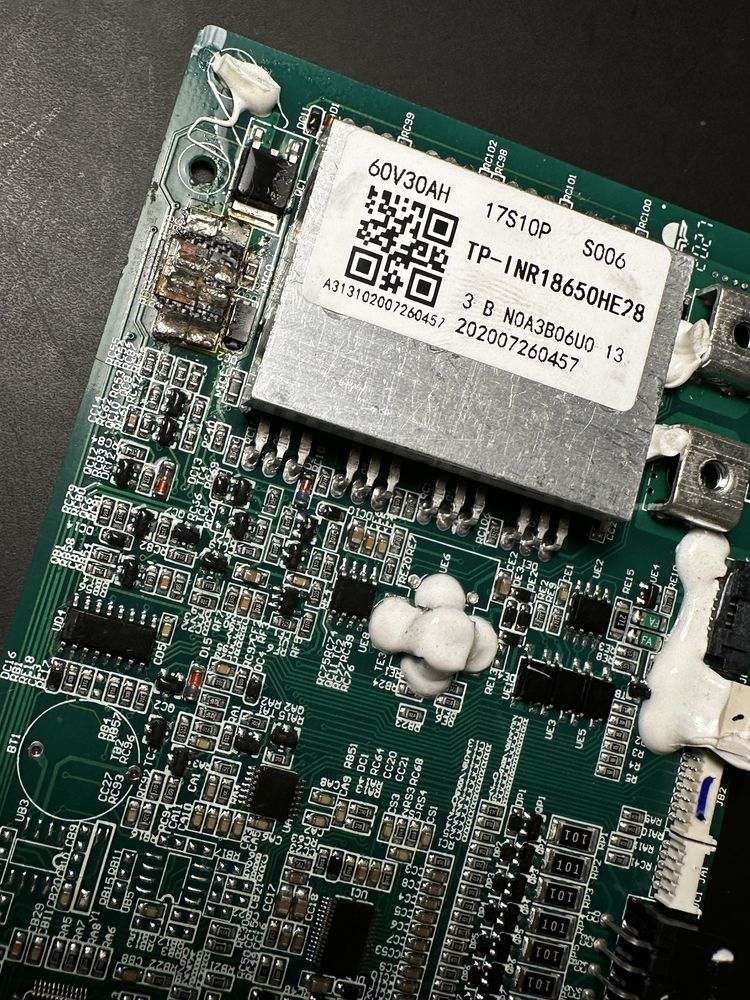 BMS Super Soco TC Original 60V30AH
