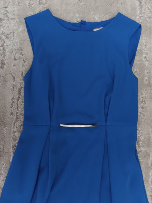 Сукня синя нарядна жіноча гарна для дівчат