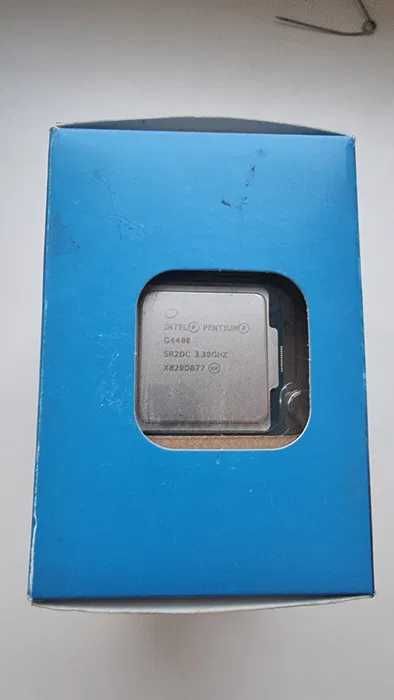 Процессор Intel Pentium G4400