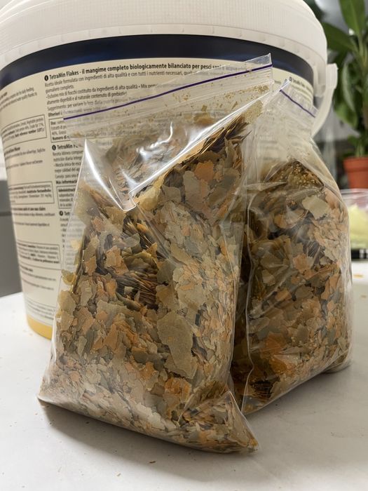 TetraMin Flakes фасовані пакети з будь якою грамовкою) (40г - 65грн)