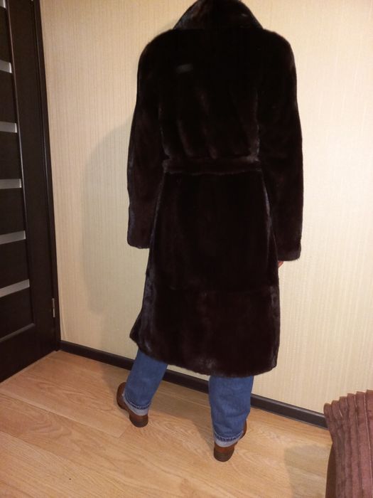 Норкова шуба Blackglama