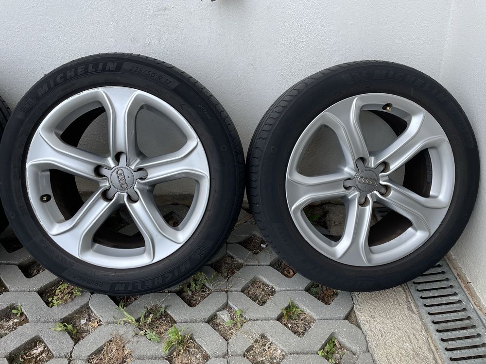 Jantes 17 Audi originais com pneus