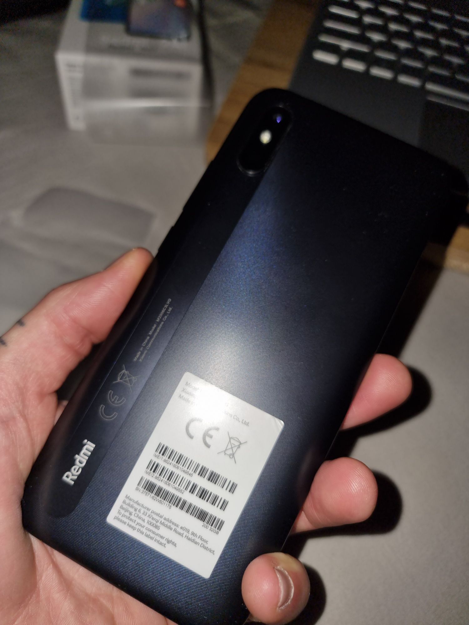 Smartphone Xiaomi Redmi 9AT