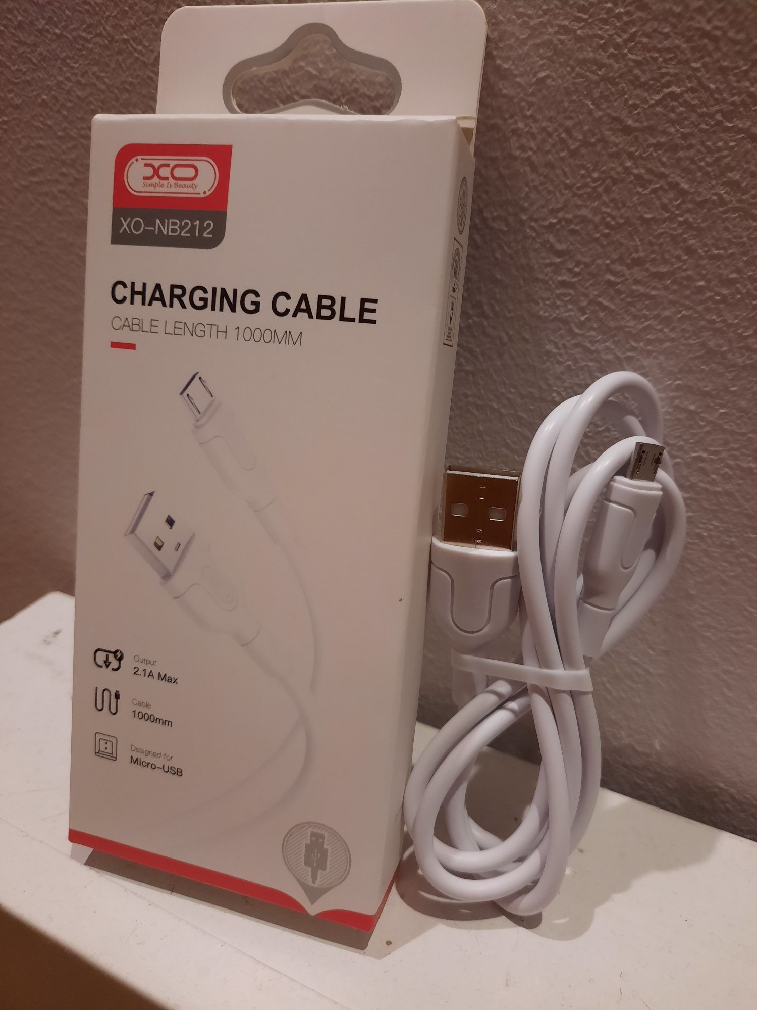 ładowarka usb XO-NB212