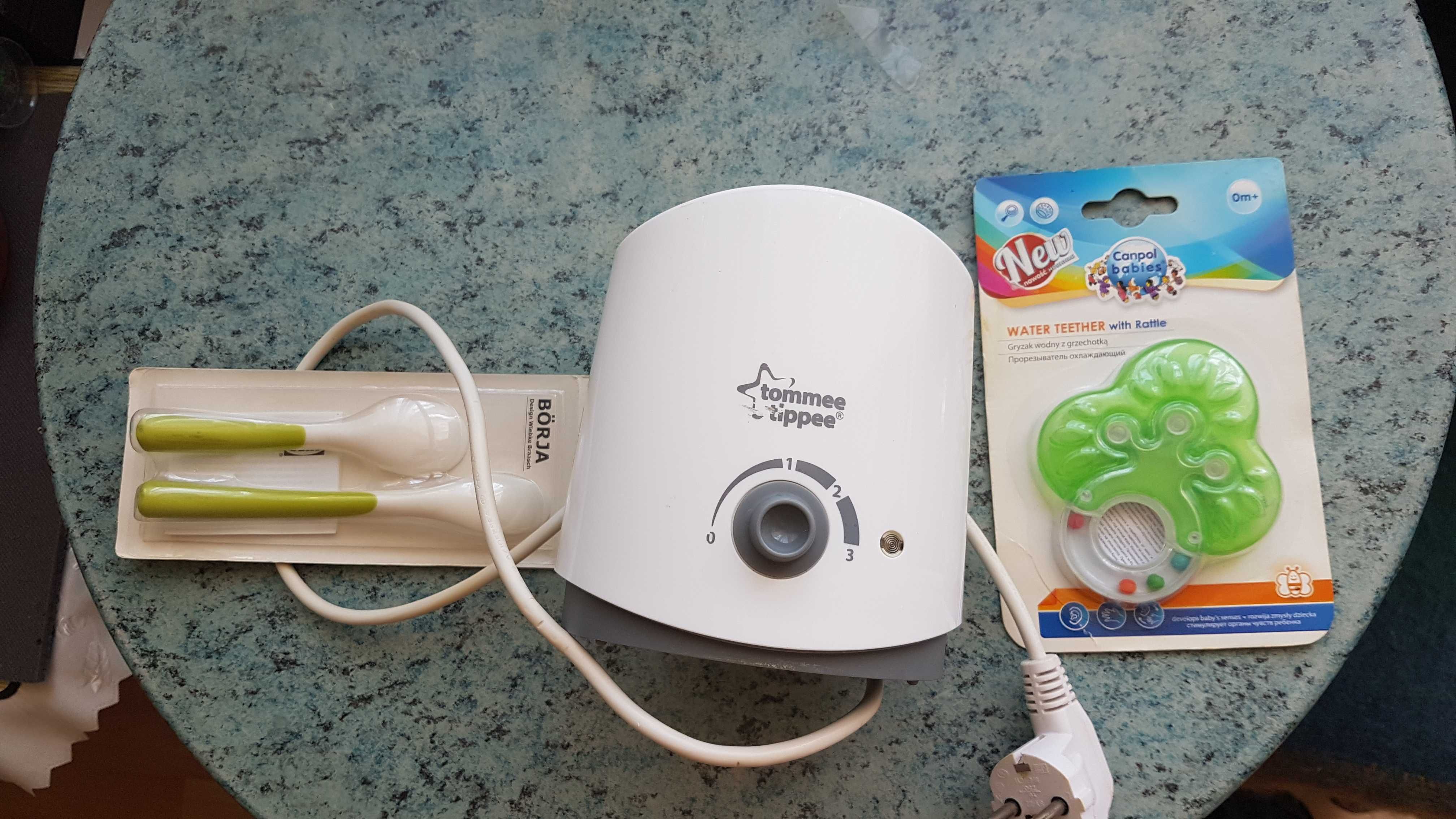 Podgrzewacz do butelek Tommee Tippee+ bonusy