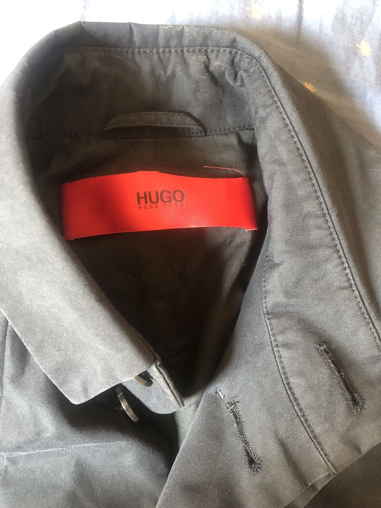 Мужской плащ Hugo Boss