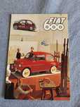 Postal Fiat Seicento Antigo