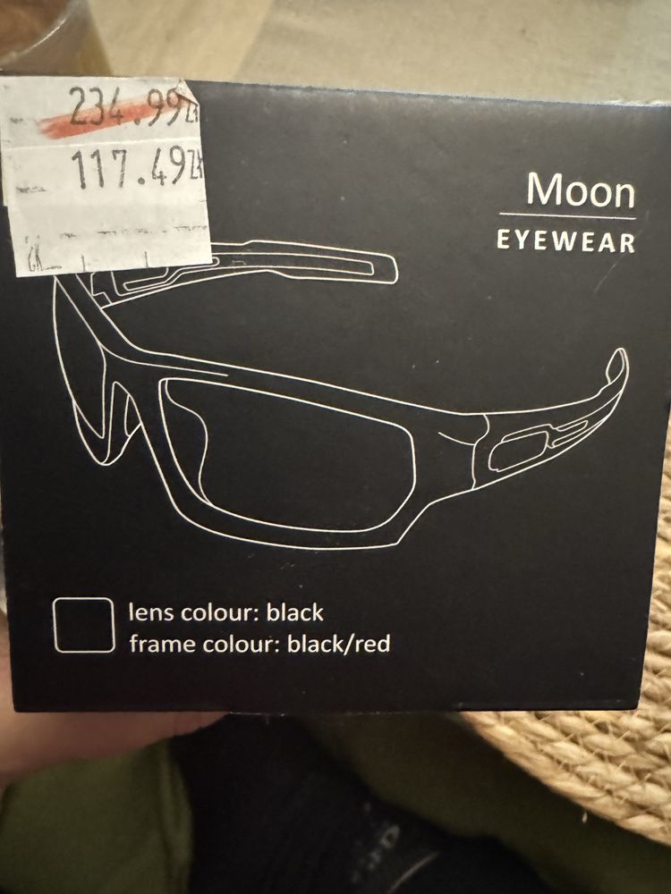 Okulary rowerowe Kross