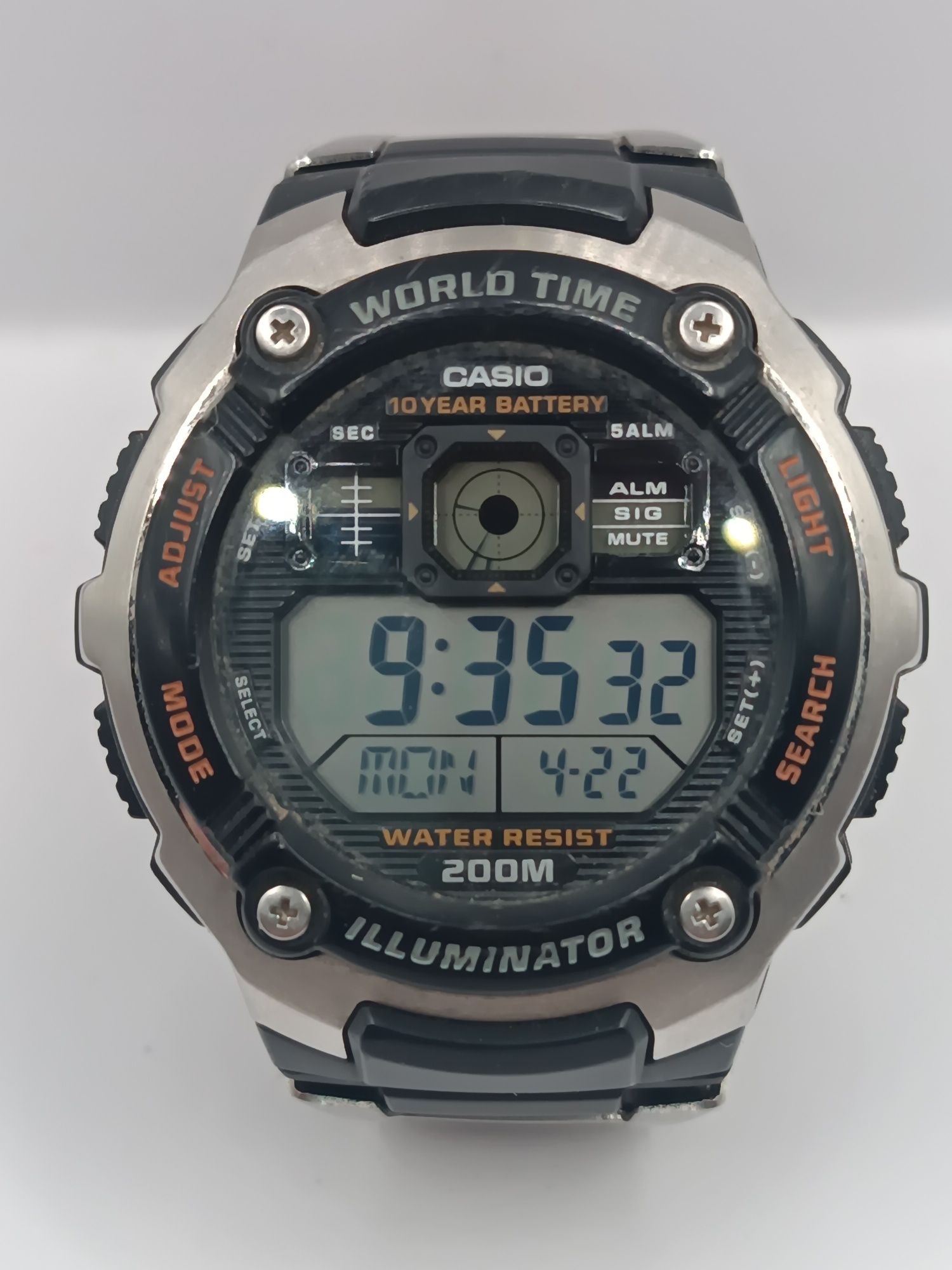 Часы Casio protrek