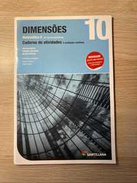 Caderno de Atividades Matemática A 10ºano Dimensões