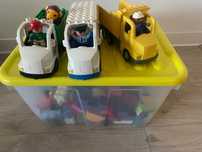 Lego Duplo, skrzynka