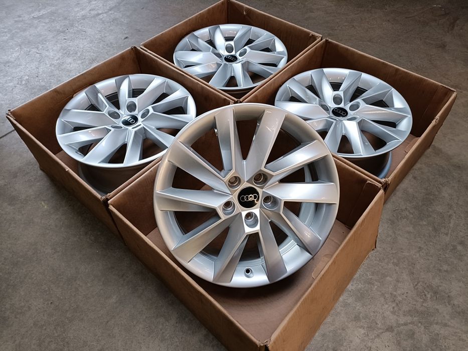 Alufelgi Felgi Audi 17 cali 5x112 A3, A4, A6