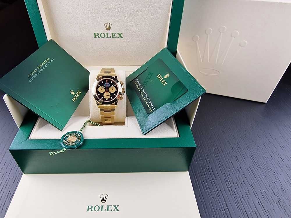 Rolex Daytona Yellow Gold