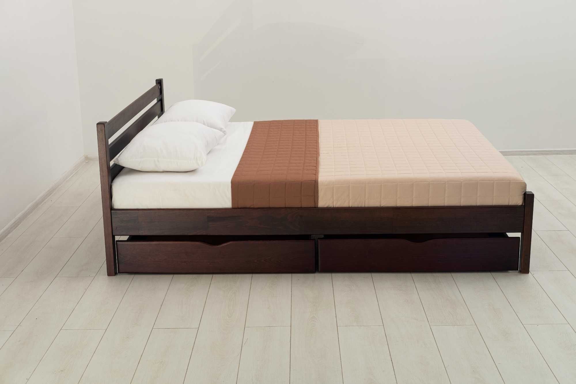 Дерев'яне ліжко Престиж-Еко 160х200см АКЦІЯ! Кровать деревянная