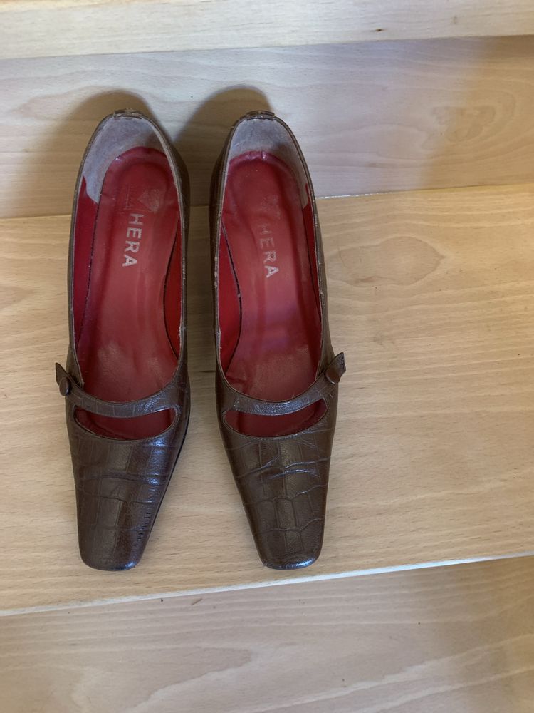 Sapatos Hera castanhos