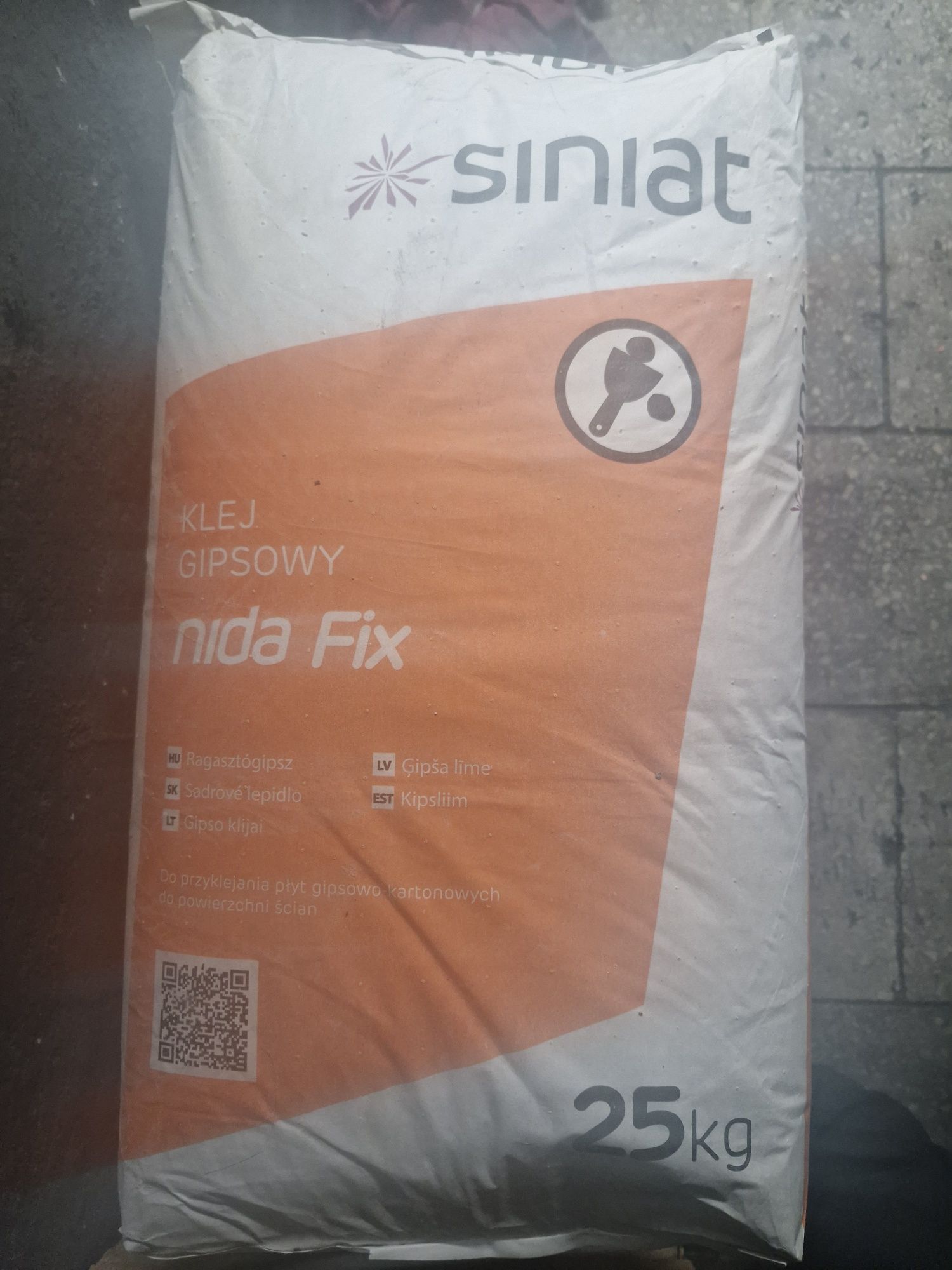 Klej gipsowy Siniat