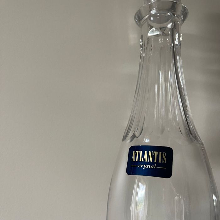 Garrafas Cristal Atlantis