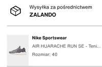 NIKE Huarache 38 jak nowe