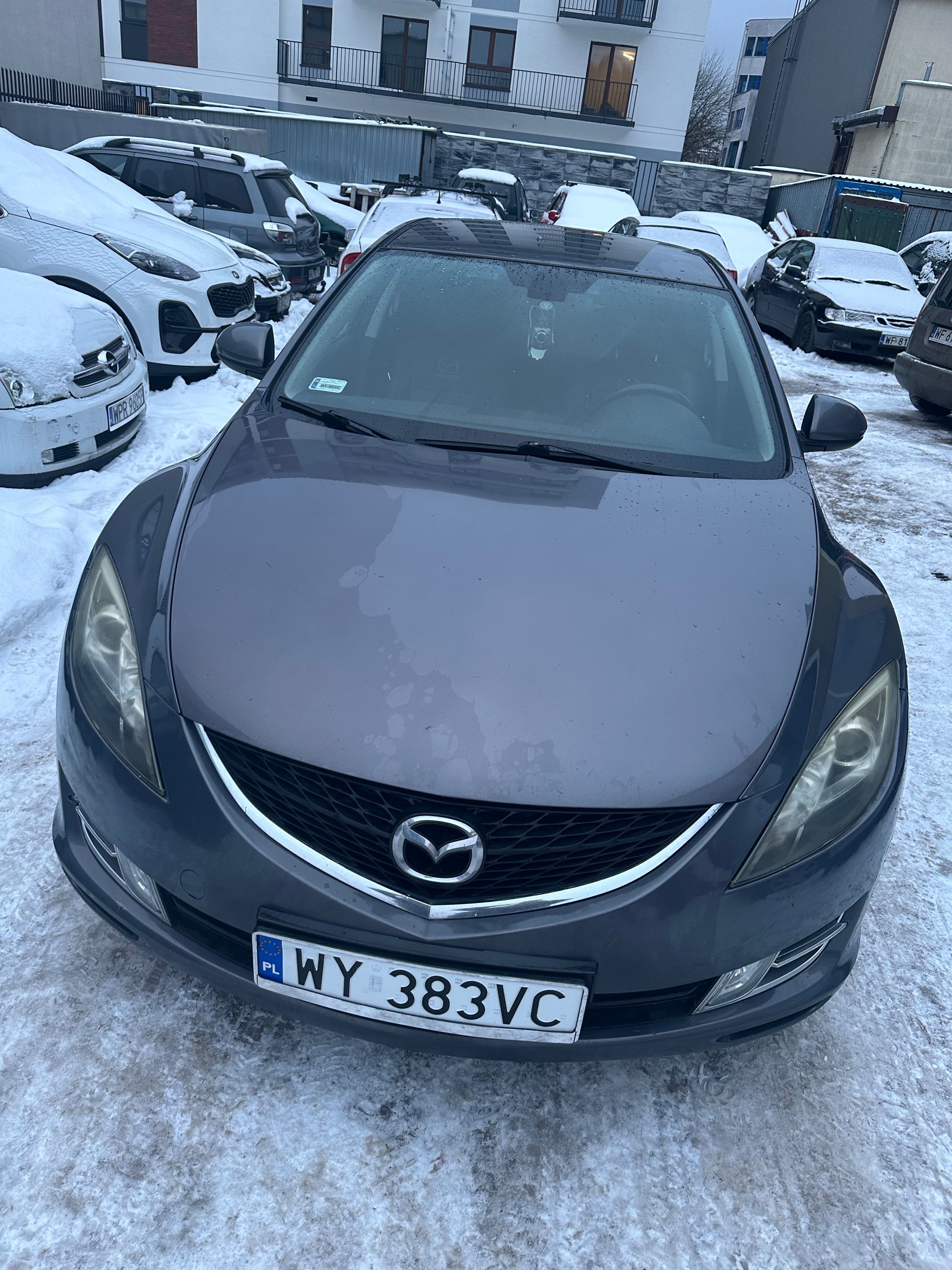 Mazda 6 GH, 2.0 Diesel, 2008r,