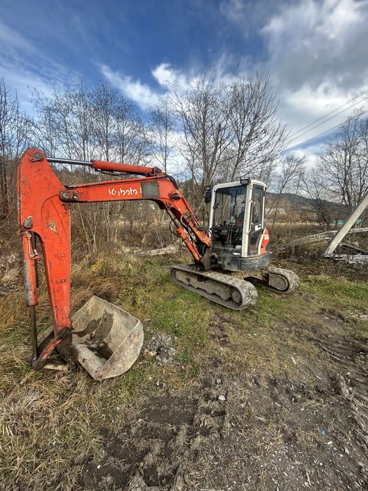 Продам або обміняю екскаватор Kubota 5тон