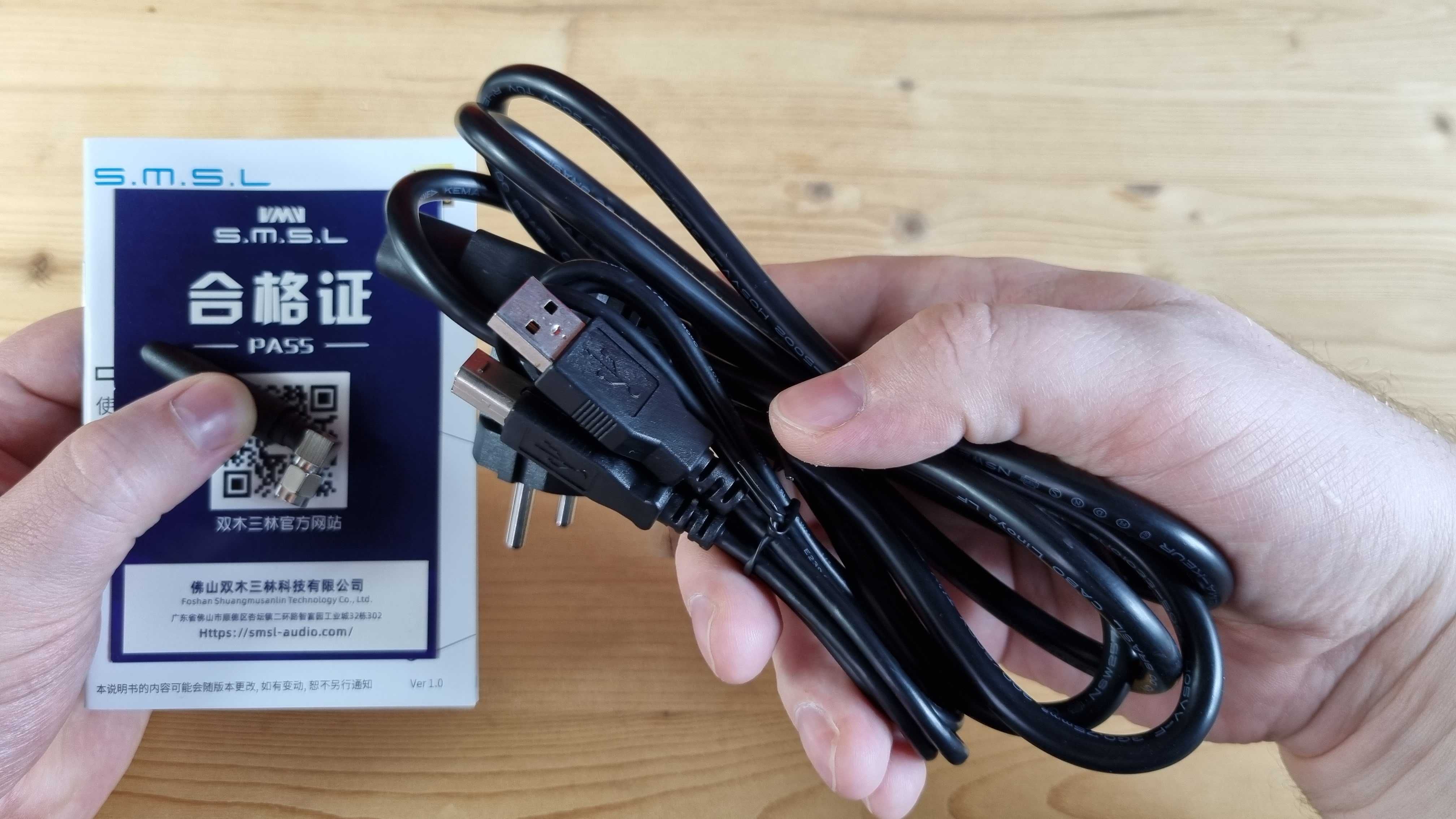 ЦАП Балансный SMSL DO300 ESS ES9039MSPRO лучший ЦАП до 1000$ Hi-End