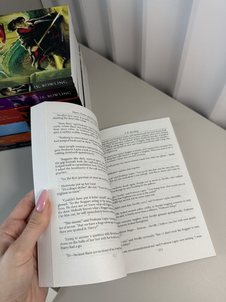 Набір книг «Гаррі Поттер» англійською