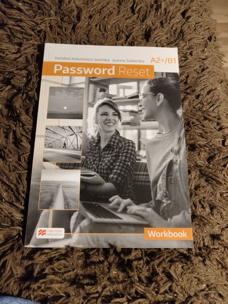 Password Reset A2+/B1 - Student's Book + Workbook