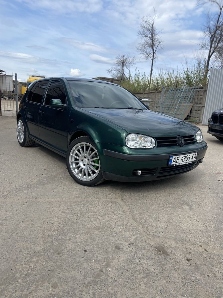 Golf 4 1998 1.4 бенз