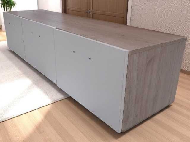 Base TV com 3 Portas | Nova | Já Montada | Entrega Grátis