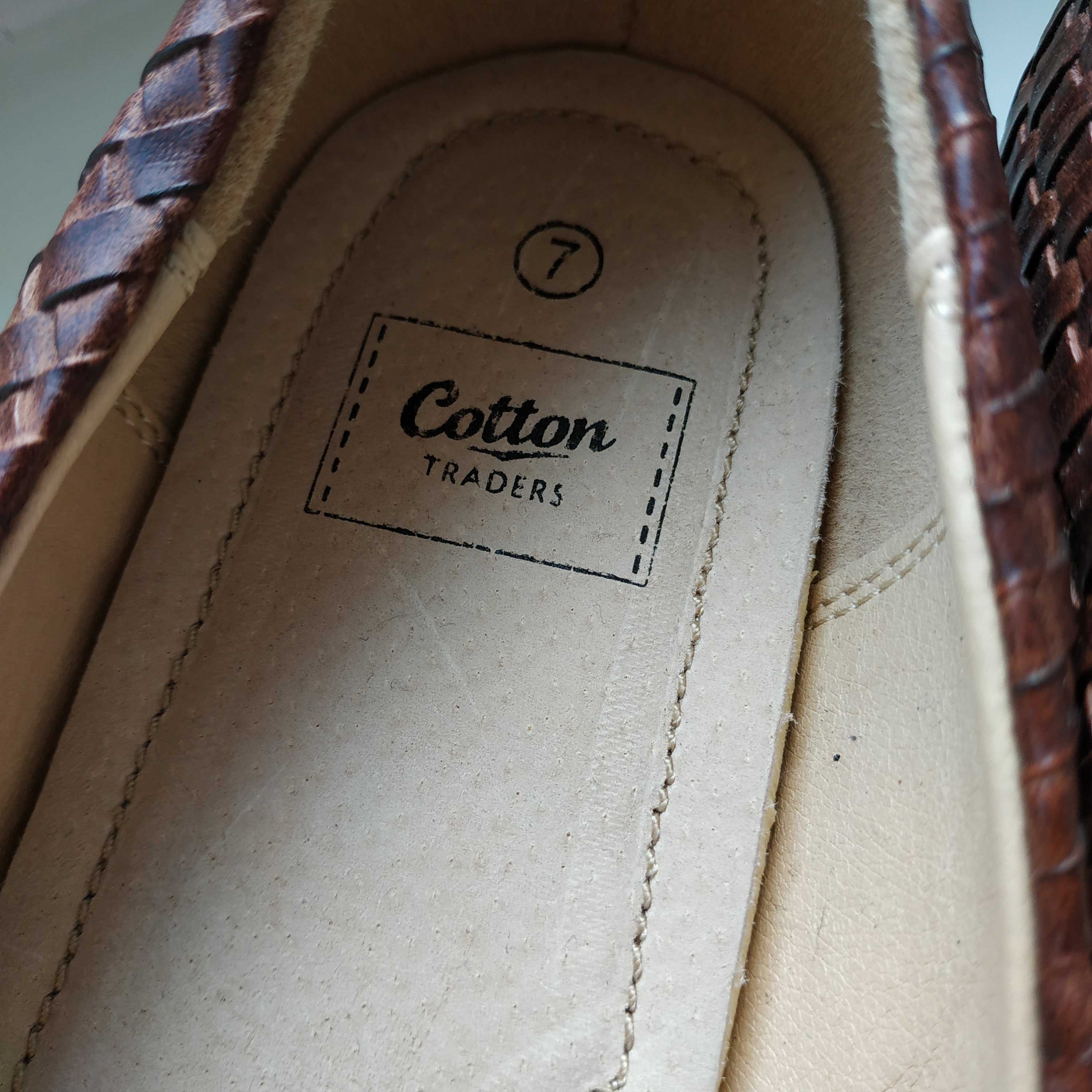 Нові туфлі балетки Cotton 41р. 26.5 см англія